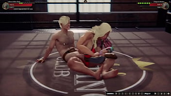 Johnny walker vs melissa nf3d mixed fight mma maledom combat video game recording