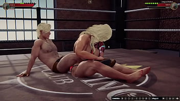 Johnny walker vs melissa nf3d mixed fight mma maledom combat video game recording