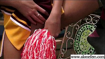 Naughty kinky girl using lots of toys till climax movie 08