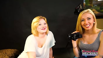 Horny cuties faiths hope and olyssia share a cock to milk and swallow cum