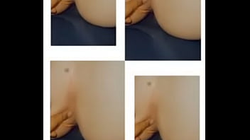 Mistress thickness bunny orange thong doggy