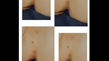 Mistress thickness bunny orange thong doggy