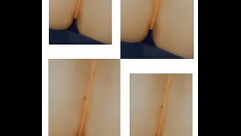 Mistress thickness bunny orange thong doggy