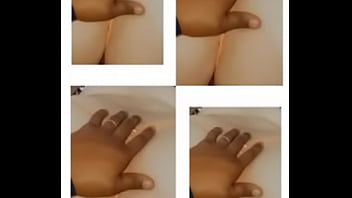 Mistress thickness bunny orange thong doggy