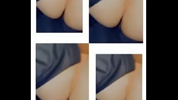 Mistress thickness bunny orange thong doggy