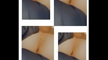 Mistress thickness bunny orange thong doggy