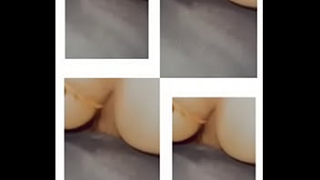 Mistress thickness bunny orange thong doggy