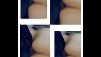 Mistress thickness bunny orange thong doggy