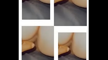 Mistress thickness bunny orange thong doggy