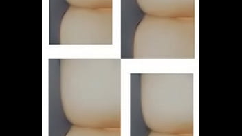 Mistress thickness bunny orange thong doggy