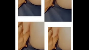 Mistress thickness bunny orange thong doggy