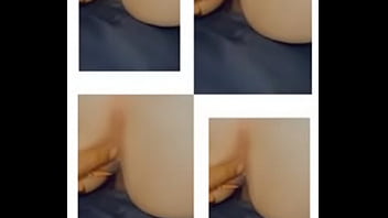 Mistress thickness bunny orange thong doggy