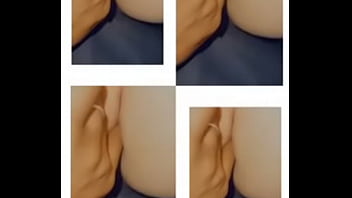 Mistress thickness bunny orange thong doggy