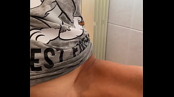 Real morning masturbation her fingers are very gently caressing a small clitoris