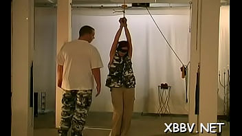 Horny girlfriend is about to start masturbating