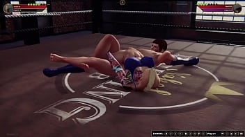 Francine vs marie v nf3d sexfight lesbian competitive intercourse