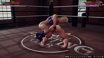 Francine vs marie v nf3d sexfight lesbian competitive intercourse