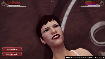 Francine vs marie v nf3d sexfight lesbian competitive intercourse