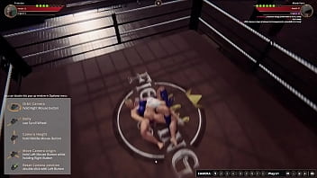 Francine vs marie v nf3d sexfight lesbian competitive intercourse