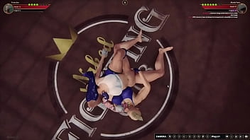 Francine vs marie v nf3d sexfight lesbian competitive intercourse