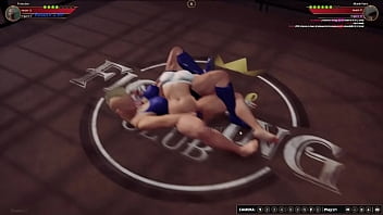 Francine vs marie v nf3d sexfight lesbian competitive intercourse