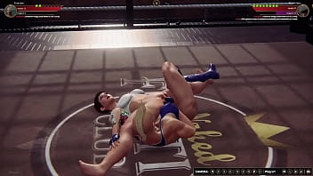 Francine vs marie v nf3d sexfight lesbian competitive intercourse