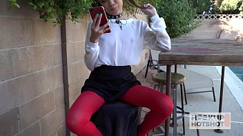 Vina sky’s tiny cunt squirts hard as bryan gozzling pounds her raw