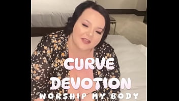 Bbw loves showing off huge tits