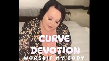 Bbw loves showing off huge tits