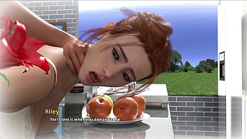 College kings karthik fucking riley in his dream including blowjob and footjob