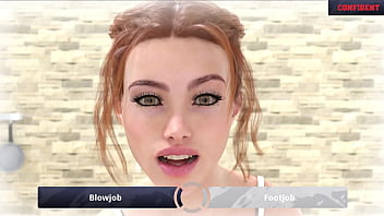 College kings karthik fucking riley in his dream including blowjob and footjob