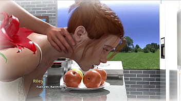 College kings karthik fucking riley in his dream including blowjob and footjob