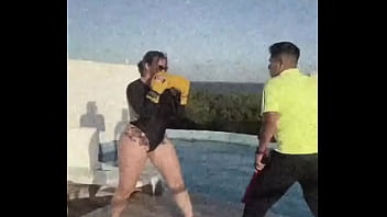 Not all superheroes wear capes some wield strap ons whips and massive titties