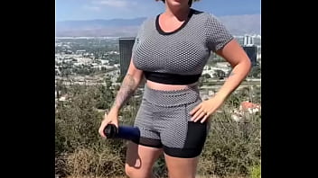 Not all superheroes wear capes some wield strap ons whips and massive titties