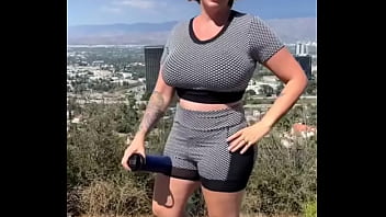 Not all superheroes wear capes some wield strap ons whips and massive titties