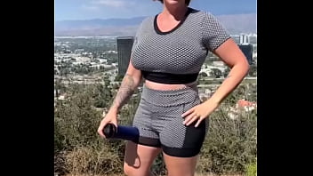 Not all superheroes wear capes some wield strap ons whips and massive titties