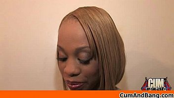 Interracial extreme group fuck 7