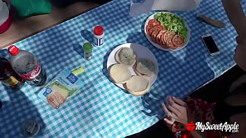 Fucking in the public showers new video on our platforms what would you do if you caught us