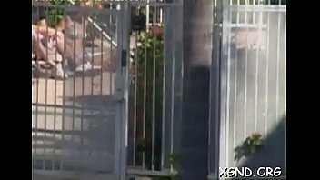 Sexy slut takes it from behind