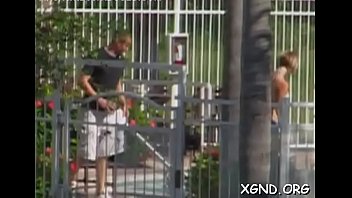 Sexy slut takes it from behind