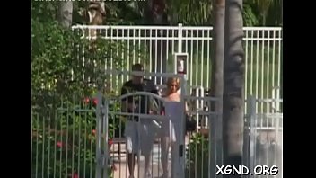 Sexy slut takes it from behind