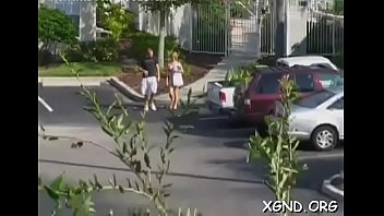 Sexy slut takes it from behind