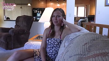 Stella sedona gotta drain seth brogan's dick for lodging & save money