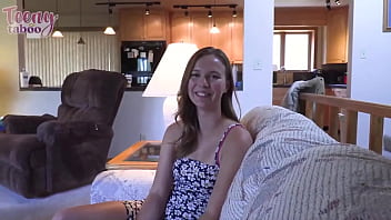 Stella sedona gotta drain seth brogan's dick for lodging & save money