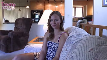 Stella sedona gotta drain seth brogan's dick for lodging & save money