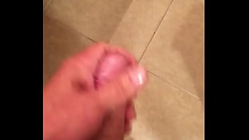 Me—playing with my cock again