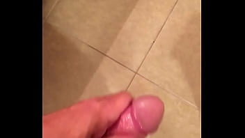 Me—playing with my cock again