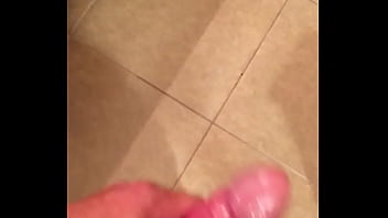 Me—playing with my cock again