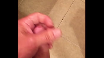 Me—playing with my cock again