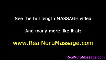 Nuru masseuse blows pole